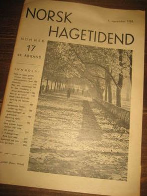 1953,nr 017, NORSK HAGETIDEND