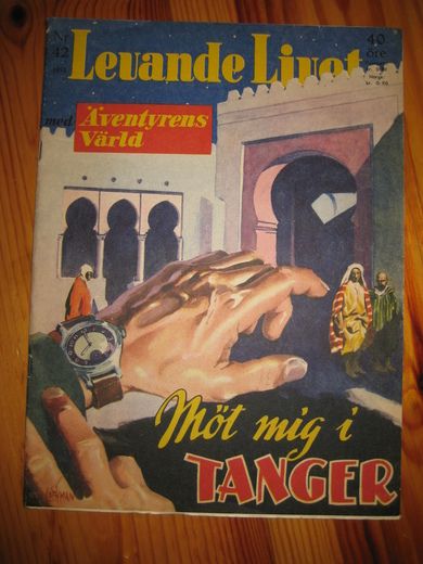 1953,nr 042, Levande Livet.