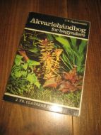 RASMUSSEN: AKVARIEHÅNDBOG for begynndere. 1975