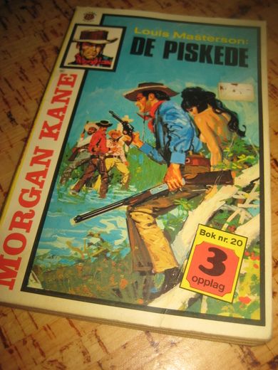 DE PISKEDE. BOK NR 20, 3. OPPLAG, 1976.