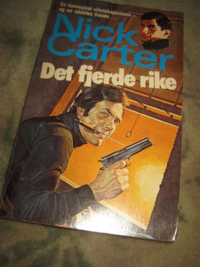 Charter, Nick: DET FJERDE RIKET. Bok nr 123, 1980.