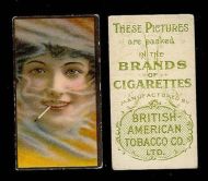 H. samlerkort fra British American Tobacco LTD