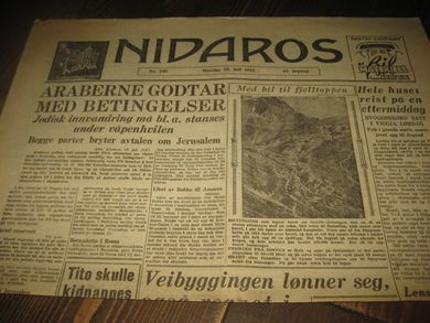 1948,nr 166, NIDAROS.