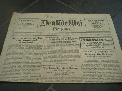 1928,nr 085, Den 17de Mai.