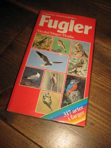 FUGLER. 317 arter i farger. 1999. 