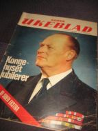 1975,nr 023, NORSK UKEBLAD. KONGEHUSET JUBILERER. 10 EKSTRA SIDER. 