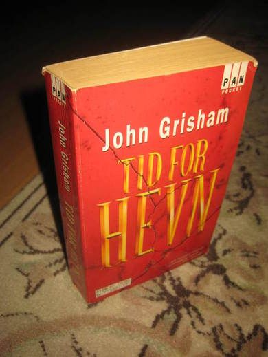 GRISHAM, JOHN: TID FOR HEVN. 2001.