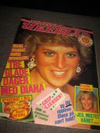 1988,NR 021, NORSK UKEBLAD. DIANA. 