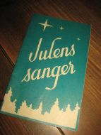 JULENS SANGER. 50 tallet. 