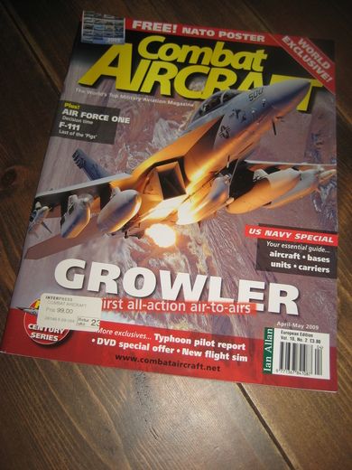 2009,Vol. 10, no 02, April- May , Combat AIRCRAFT.