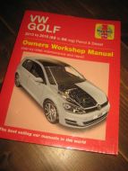 VW GOLF. Owners Workshop Manual. 2013-2016. 