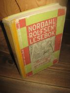 NORDAHL ROLFSENS LESEBOK. ANNET BIND, SMÅ KRYP OG SVÆRE TING, Bokmål. 1958.