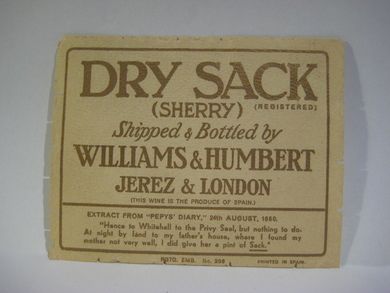 DRY SACK.