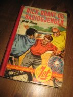 BLAINE: RICK BRANT OG RADIOGJENGEN. Bok nr 12, 1957. 