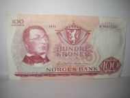 1971, 100 KRONER, nr R9047727.