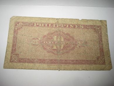 PHILLIPHINES, TEN CENTAVOS.