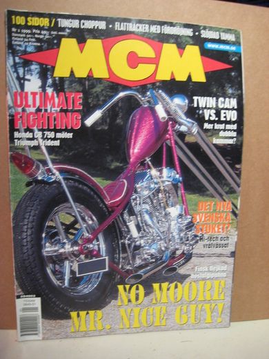 1999,nr 001, MCM