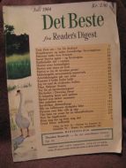 1964,nr 007, Det Beste fra Reader's Digest.