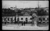 AGEN. La Gare et Le Coteau de l Ermitage