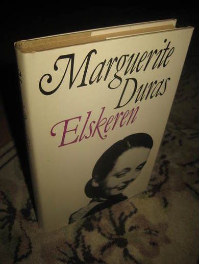 DURAS, MARGUERITE: ELSKEREN. 1985.