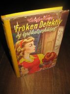 Keene: Frøken Detektiv og spøkelseshuset. Bok nr 25, 1959. 