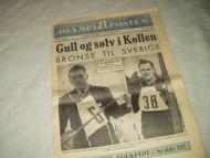 1952,nr 010, OLYMPI  A POSTEN.