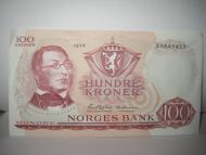 1974, 100 kroner, Nr Æ0845423.