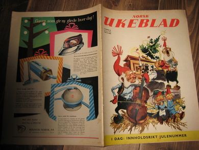 1958,nr 052,                        NORSK UKEBLAD.