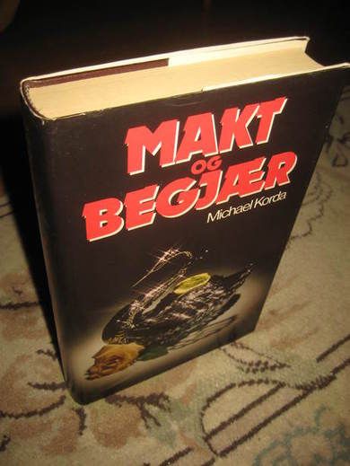 KORDA: MAKT OG BEGJÆR. 1984.