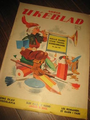 1966,nr 043, NORSK UKEBLAD. KONG OLAV I JUGOSLAVIA. 