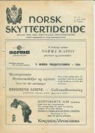 1954,nr 013, NORSK SKYTTERTIDENDE.