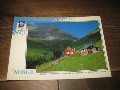 016, LOOC 1991, Fra Romsdalen.