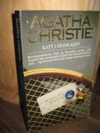 CHRISTIE, AGATHA: KATT I DUESLAGET. 1986.