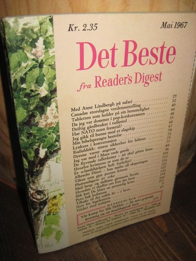 1967,nr 005, Det Beste fra Readers Digest.