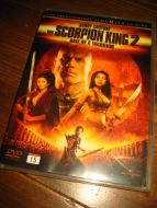 THE SCORPION KING 2. 2008, 15 ÅR,104 MIN