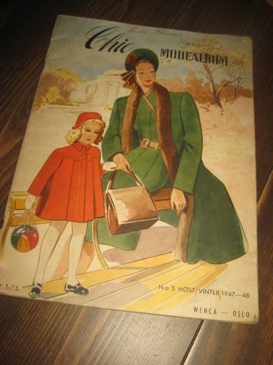 1947 - 48, Chic MODEALBUM HØST/ VINTER.