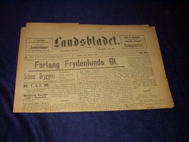 1894,nr 176, Landsbladet