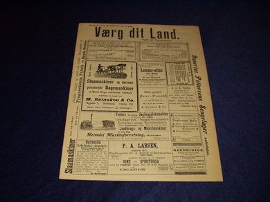 1897,nr 013, Værg dit Land