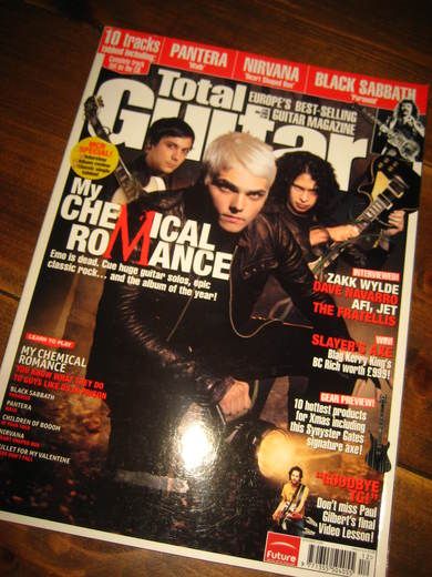 TOTAL GUITAR, 2006, NOVEMBER,  ISSUE 155