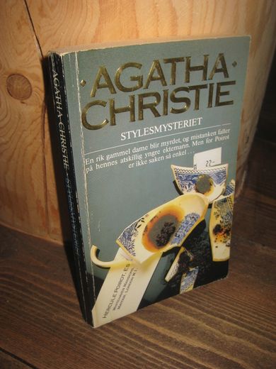 christie, agatha: STYLESMYSTERIET. 1987.