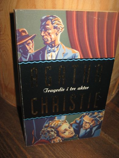 christie, agatha: Tragedie i tre akter. 1991.