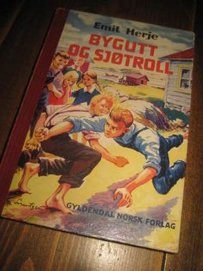 HERJE, EMIL: BYGUTT OG SJØTROLL. 1956.