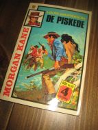 MASTERSON, LOUIS:  DE PISKEDE. Bok nr 020, 4. OPPLAG, 1980.