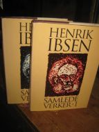 IBSEN, HENRIK: SAMLEDE VERKER. 1-2. 1992