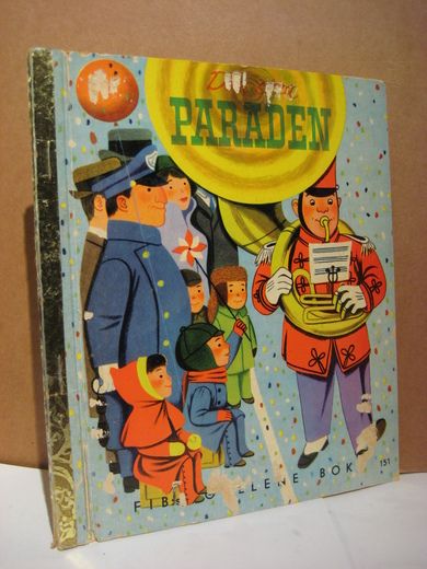 Den stora PARADEN, bok nr 151, 1959.