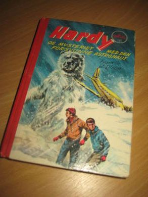 DIXON: HARDY GUTTENE og mysteriet med den forsvunne astronaut. Bok nr 50, 1970.