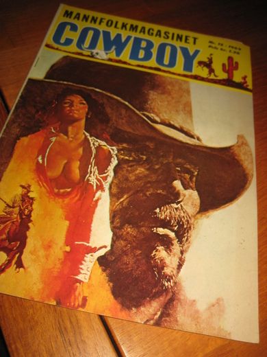 1969,nr 015, COWBOY.