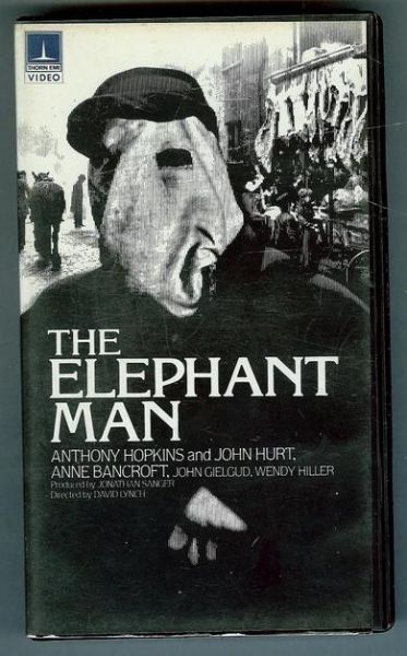 Hopkins, Antony: THE ELEPHANT MAN. 1980