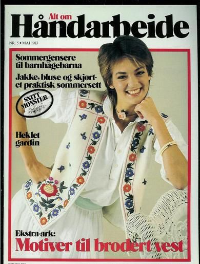 1983,nr 005,                         Alt om Håndarbeide.