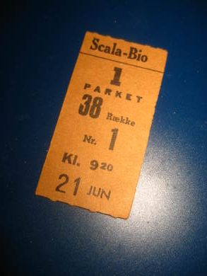 SCALA BIO, nr 1, 50 tallet